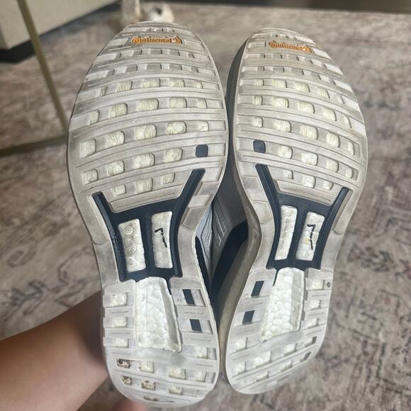 Adidas x Stella McCartney Adizero Boston Women's Sneakers in Grey Size 9 GUC - Picture 6 of 6